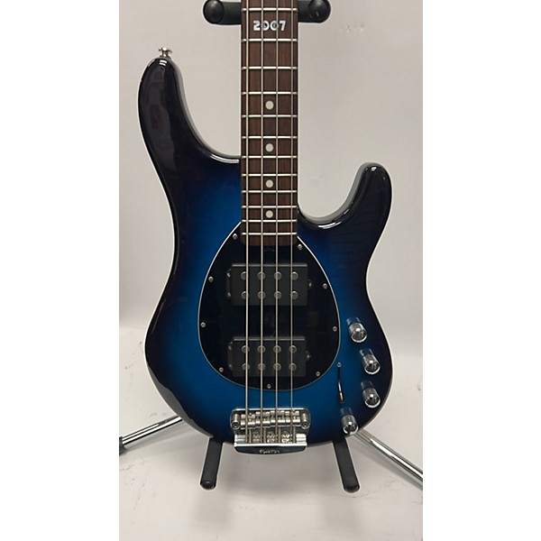 Used Ernie Ball Music Man Sterling HH Electric Bass Guitar