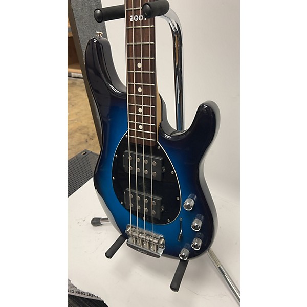 Used Ernie Ball Music Man Sterling HH Electric Bass Guitar