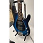 Used Ernie Ball Music Man Sterling HH Electric Bass Guitar