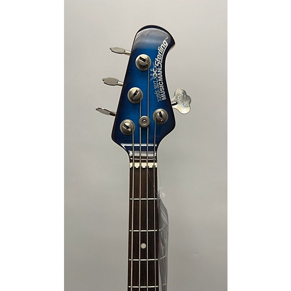 Used Ernie Ball Music Man Sterling HH Electric Bass Guitar