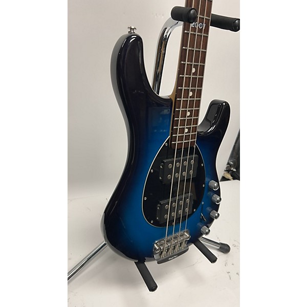 Used Ernie Ball Music Man Sterling HH Electric Bass Guitar