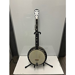 Used Orlando Used Orlando Custom Made Natural Banjo