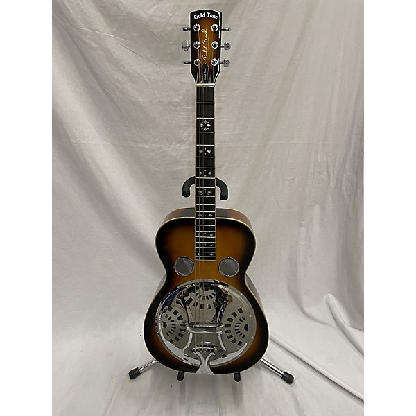Used Gold Tone PBR PAUL BEARD SIGNATURE SERIES Acoustic Electric Guitar