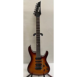 Used Ibanez Used Ibanez SV5470F Prestige Deep Sunset Burst Solid Body Electric Guitar