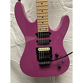 Used Kramer Used Kramer Striker Pink Solid Body Electric Guitar