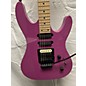 Used Kramer Used Kramer Striker Pink Solid Body Electric Guitar thumbnail