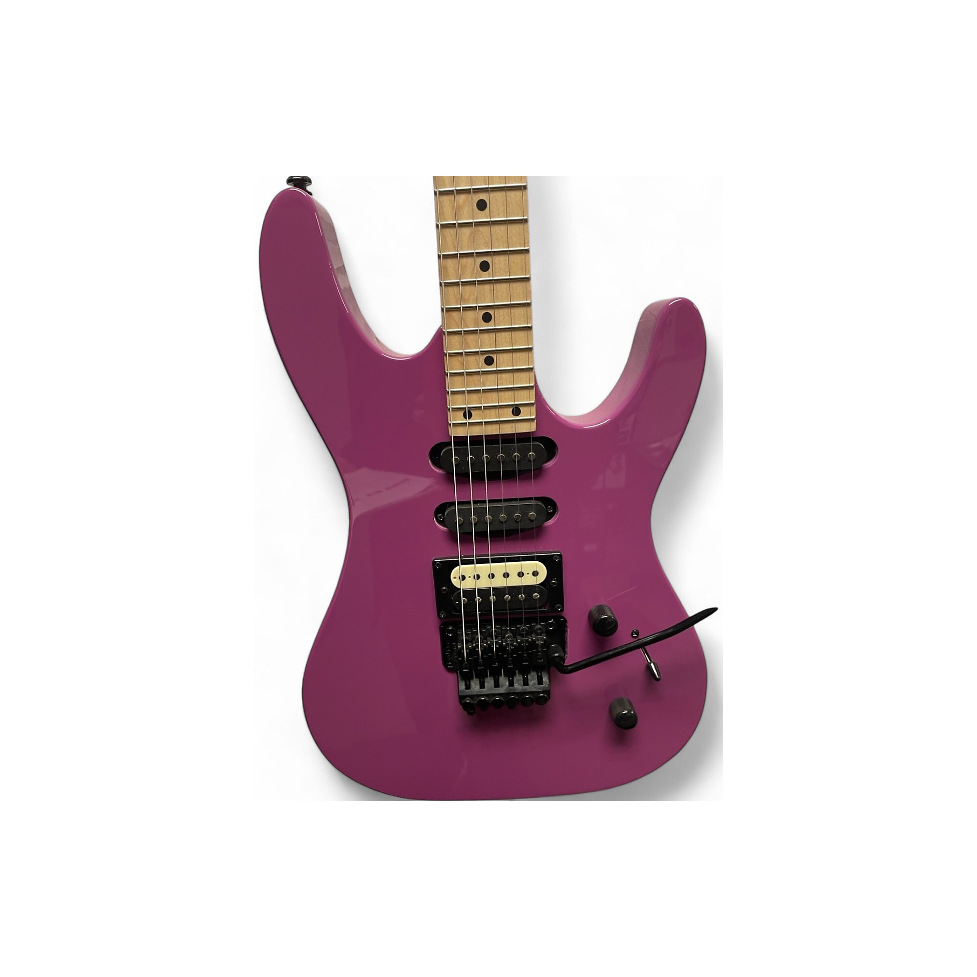 Vintage 1980 Kramer 100ST HOT PINK Electric Guitar