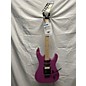 Used Kramer Used Kramer Striker Pink Solid Body Electric Guitar