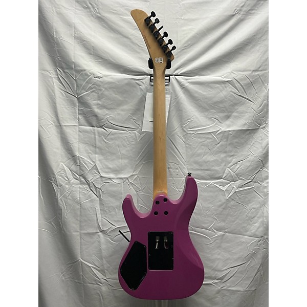 Used Kramer Used Kramer Striker Pink Solid Body Electric Guitar