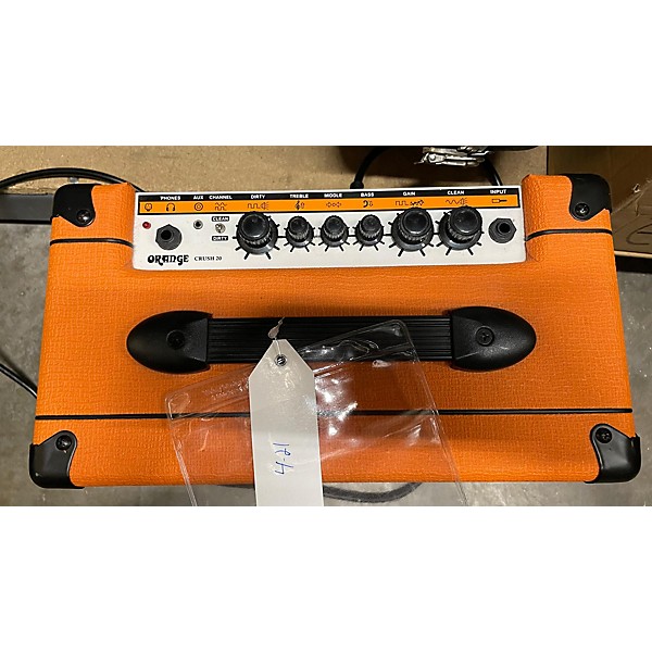 Used Orange Amplifiers Crush 20 20W 1x8 Guitar Combo Amp