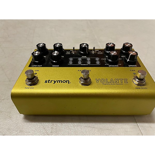 Used Strymon Volante Magnetic Echo Machine Effect Pedal