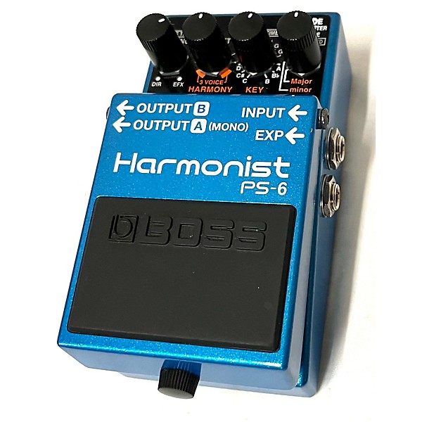 Used BOSS PS6 Harmonist Effect Pedal