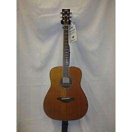 Used Yamaha Used Yamaha FGTA Natural Acoustic Electric Guitar