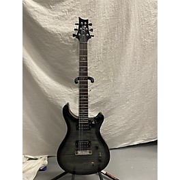 Used PRS Used PRS SE PAUL'S GUITAR Trans Black Solid Body Electric Guitar