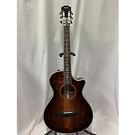 Used Taylor K22CE 12 Fret Acoustic Electric Guitar