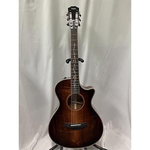 Used Taylor K22CE 12 Fret Acoustic Electric Guitar