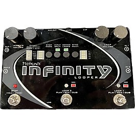 Used Pigtronix SPL Infinity Looper Pedal