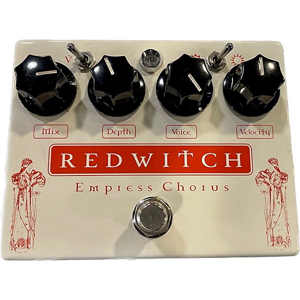 Used Empress Effects RED WITCH Effect Pedal