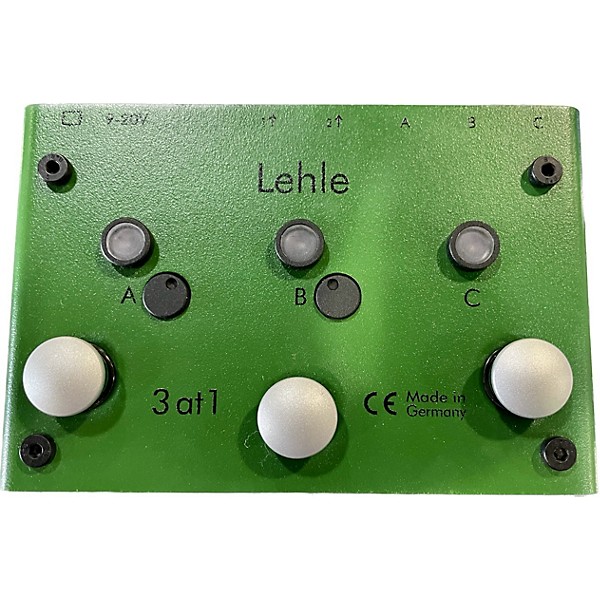 Used Lehle 3 AT 1 Pedal