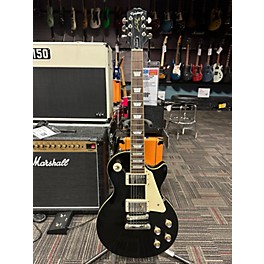 Used Epiphone Used 2021 Epiphone Les Paul Standard 60s Black Solid Body Electric Guitar