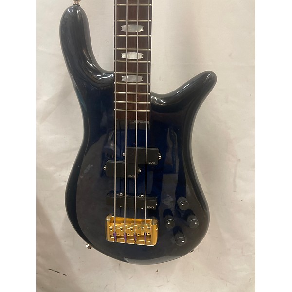 Used Spector 2002 Euro 4 Electric Bass Guitar