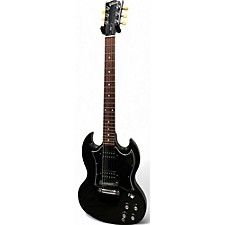 ギター VGS soulmaster7 Used Vgs Soulmaster 7 Black Solid Body Electric Guitar Black