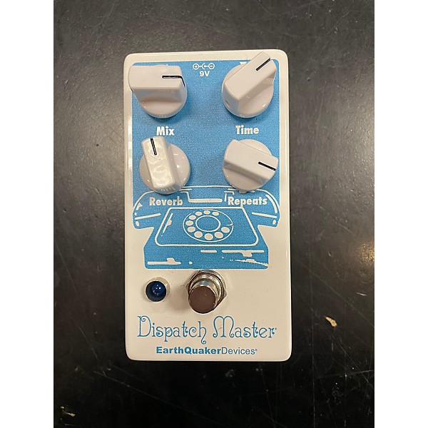 Used EarthQuaker Devices Dispatch Master Delay And Reverb Effect Pedal