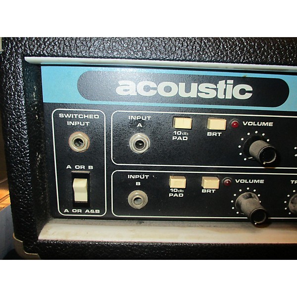 Used Acoustic ACOUSTIC 320 Bass Amp Head