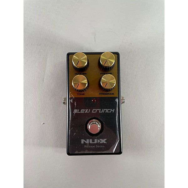 Used NUX Plexi Crunch Effect Pedal