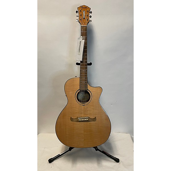 Used Fender FA-345CE Acoustic Guitar