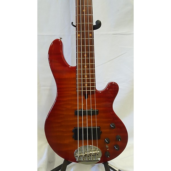 Used Lakland USA Series 55-94 Deluxe 5 String Electric Bass Guitar