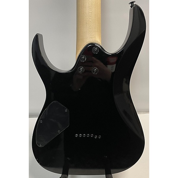 Used Ibanez GRG7221QA Solid Body Electric Guitar