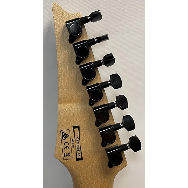 Used Ibanez GRG7221QA Solid Body Electric Guitar