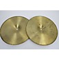 Used Wuhan 14in 457 Hi Hat Pair Cymbal