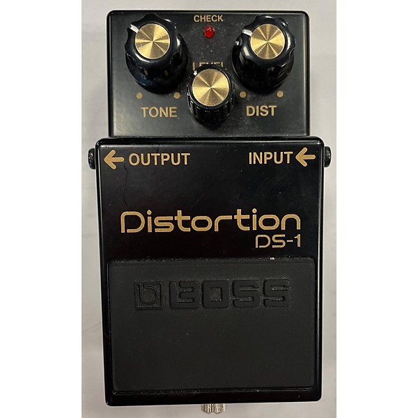 Used BOSS DS14A Distortion Effect Pedal