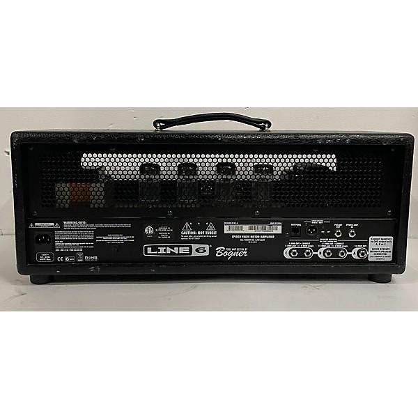 Used Line 6 Spider Valve HD100 Tube Guitar Amp Head