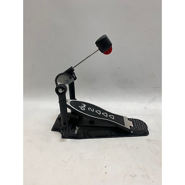 Used DW 2000 Series Single Single Bass Drum Pedal