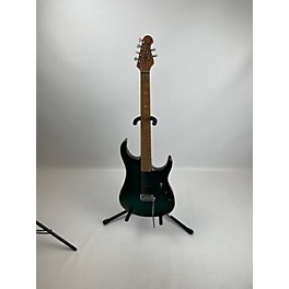 Used Sterling by Music Man Used Sterling By Music Man JP 150 Emerald Green Solid Body Electric Guitar