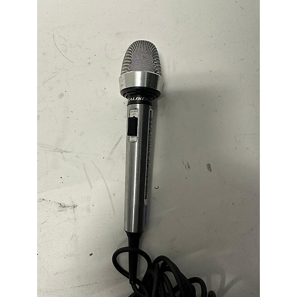 Used Realistic 33-992B Dynamic Microphone