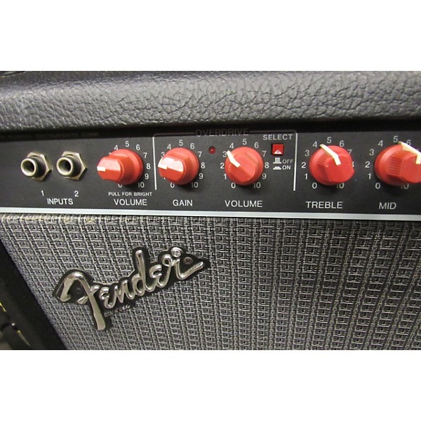 Used Fender Super 210 Tube Guitar Combo Amp