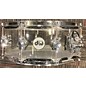 Used DW 5.5X14 Design Series Acrylic Snare Drum thumbnail
