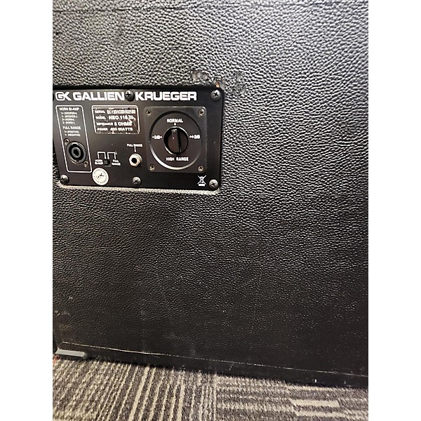 Used Gallien-Krueger Neo 116 3 Bass Cabinet