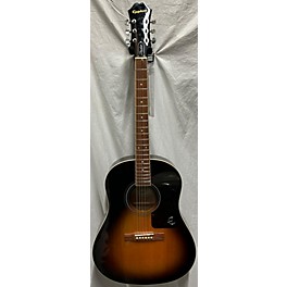 Used Epiphone Used Epiphone J45 Studio Sunburst Acoustic Electric Guitar