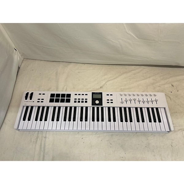 Used Arturia Keylab MKII 61 Key MIDI Controller