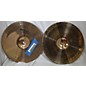 Used SABIAN 14.25in B8 ROCK HI-HAT Cymbal