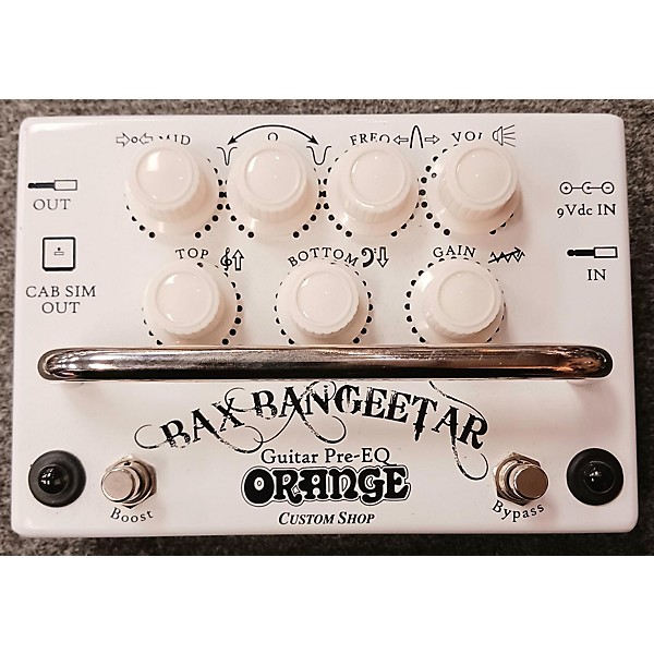 Used Orange Amplifiers BAX Bangeetar Effect Pedal