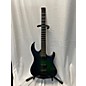 Used Kiesel Osiris 6 Green/Blue Burst Solid Body Electric Guitar