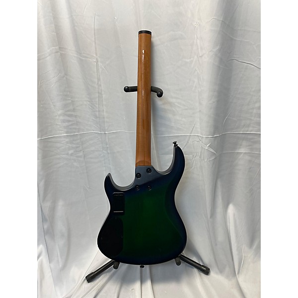 Used Kiesel Osiris 6 Green/Blue Burst Solid Body Electric Guitar
