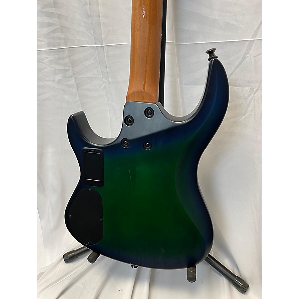 Used Kiesel Osiris 6 Green/Blue Burst Solid Body Electric Guitar