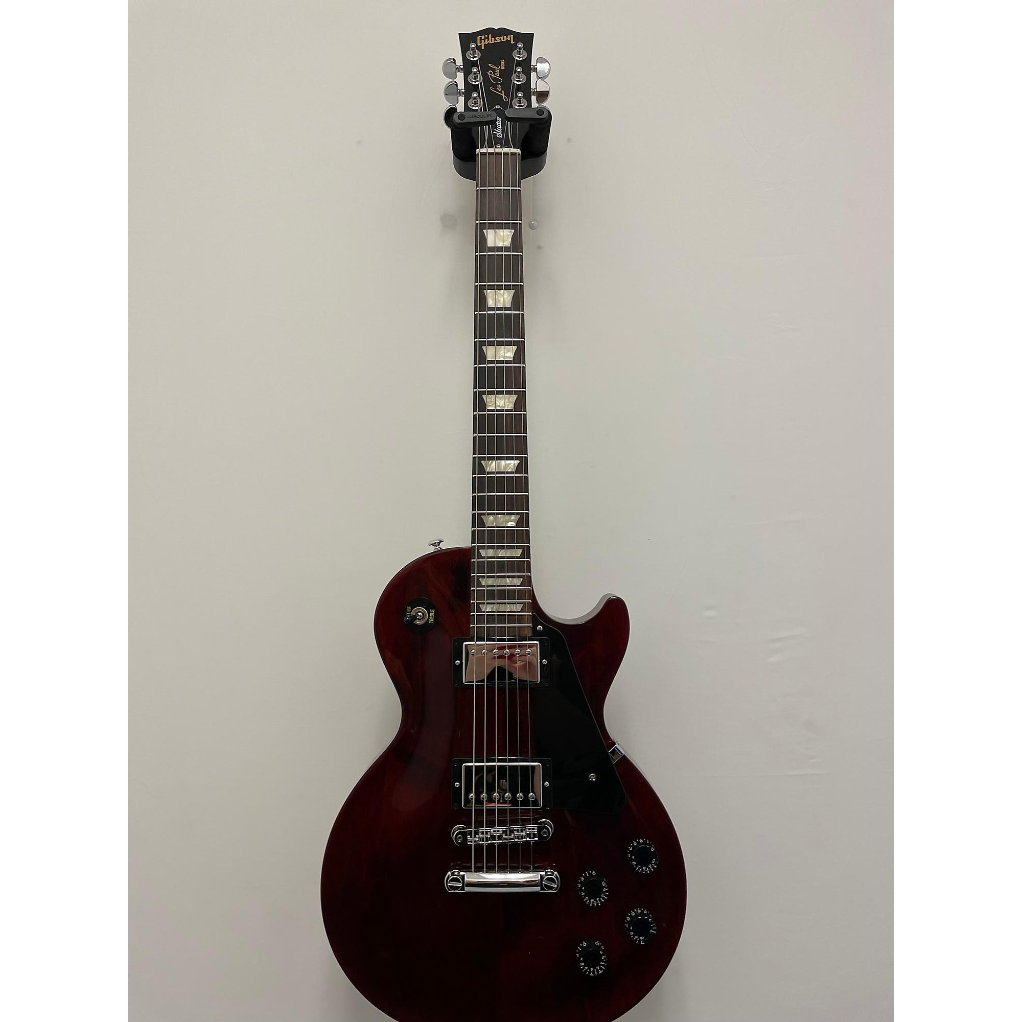 Used Gibson Used Gibson Les Paul Studio Midnight Wine Solid Body Electric  Guitar Midnight Wine | Guitar Center